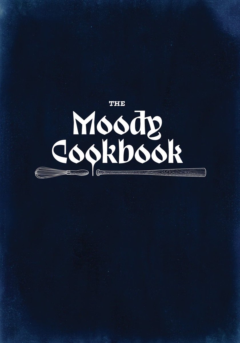 BlaseballCares's tweet image. After cooking for over a year, with over 100 contributors, we are incredibly proud to present… 

The Moody Cookbook! Over 350 pages of recipes, all of various levels of edibility. Available digitally for PWYW, with physical copies available Soon™

blaseballcares.com/collections/al…