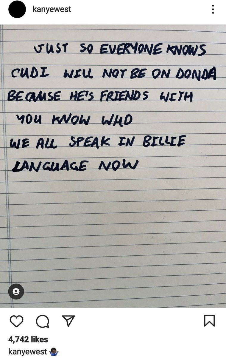 Kanye really one of the biggest hater of all time LMAOO 😭😭