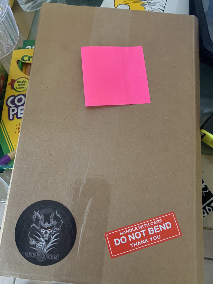 KidDestructo1's tweet photo. Indiegogo Giveaway! 
I found a Gods Hand Indiegogo pack that has the exclusive cover as well as all the stretch goals inside that was never used. Retweet n tell me your fav Comicbook character and I’ll pick someone random tomorrow to get it for free!
#contest #free #giveaway https://t.co/2JSte5lgLJ