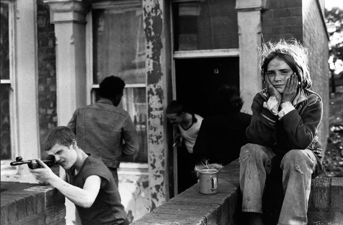 Newcastle West end: Youth unemployment, Dereliction and decay in Thatcher's north-east 1980s

All images: Tish Murtha