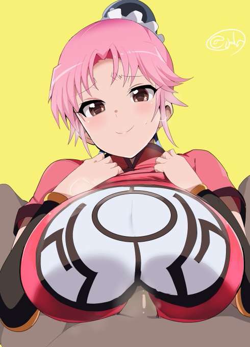 大ダイ マァム ※乳首注意
パイズリ 