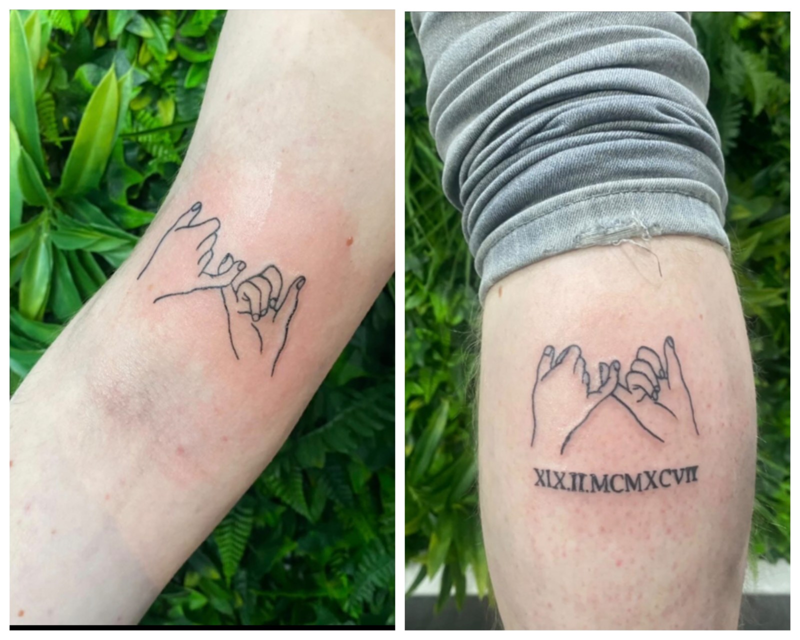Rhianne on Twitter Matching twin tattoos with my brother today  a  friend for life I couldnt decide on the font for our date of birth for  mine design pending lol httpstcoSK5H8oIaJK 