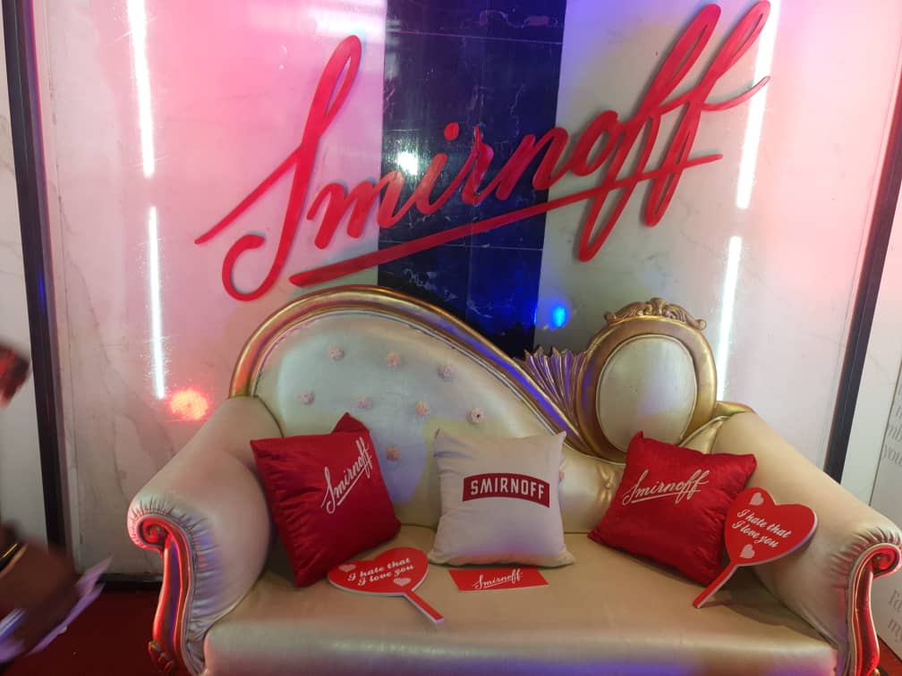 Deminathor_'s tweet photo. Johnny Drille x Smirnoff has partnered to give us a val themed #Booless party like no other happening live!
the setup is top notch 🤯😍
#ASmirnoffValentine https://t.co/Txfy1G71sF