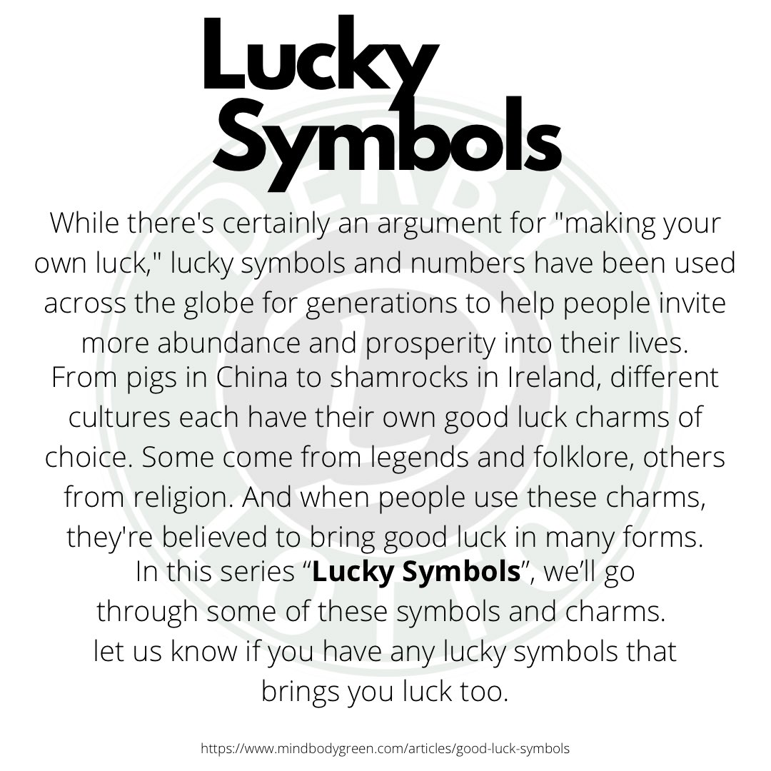 derbylottong's tweet photo. What’s your luck symbol? Let us know in the comments below https://t.co/oEl4pgRHBZ