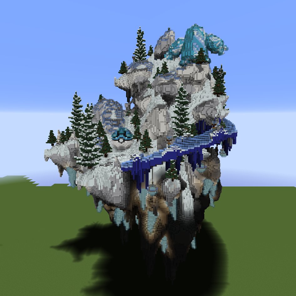 It's getting icy here. Some Snow biome stuff ❄️
#Minecraft #minecraft建築コミュ