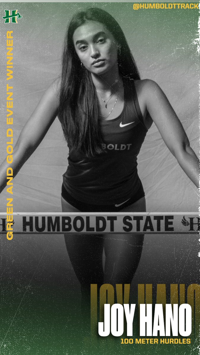 Women's 100m hurdles winner with a time of 15.35s!