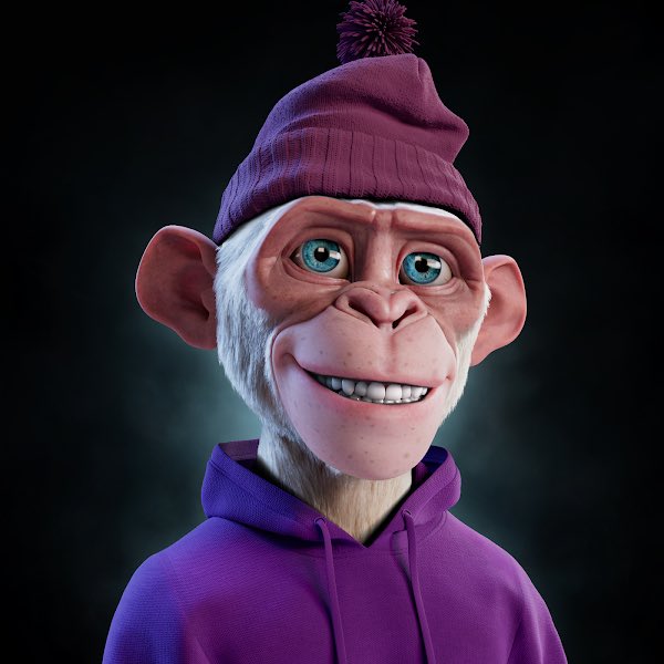 _NFT_Kid_'s tweet photo. My Kong and Ape!! @prime_planet https://t.co/WTylEJGioS