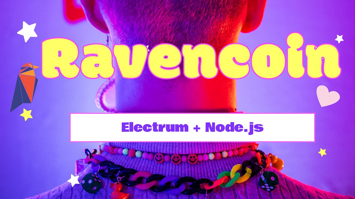 New educational #Ravencoin development video out.
No wallet needed. In just 20 min, we use ELECTRUM with Node.js to get asset/RVN-balances and meta data about tokens. #RVN $RVN
Feel free to 🤍like🤍share🤍sub🤍PEACE🤍
youtu.be/-T59_nOEfi0