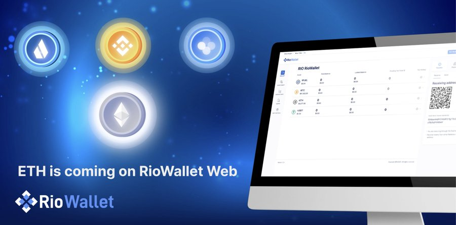 RioDeFiRus's tweet photo. 👀Удобное отслеживание и управление токенами #ERC20 на #RioWallet Web 🖥️

Теперь #RioWallet Web поддерживает блокчейн #ethereum 🥳.

Проверьте это на своем компьютере!
https://t.co/XuqfBAAPi6
#Crypto #cryptocurrency #CryptocurrencyNews #RIOChain #RIODeFi #Webwallet #cryptowallet https://t.co/hbHY1WU48o