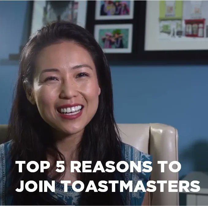 5 REASONS TO JOIN TOASTMASTERS bit.ly/34zZMec
Register for the District 3 Conference May 20-21, 2022 at Harrah’s Ak-Chin Resort in Maricopa, AZ. It’s for everyone! DETAILS/TICKETS bit.ly/3rxry3X
#aztoastmasters #leadership #communication