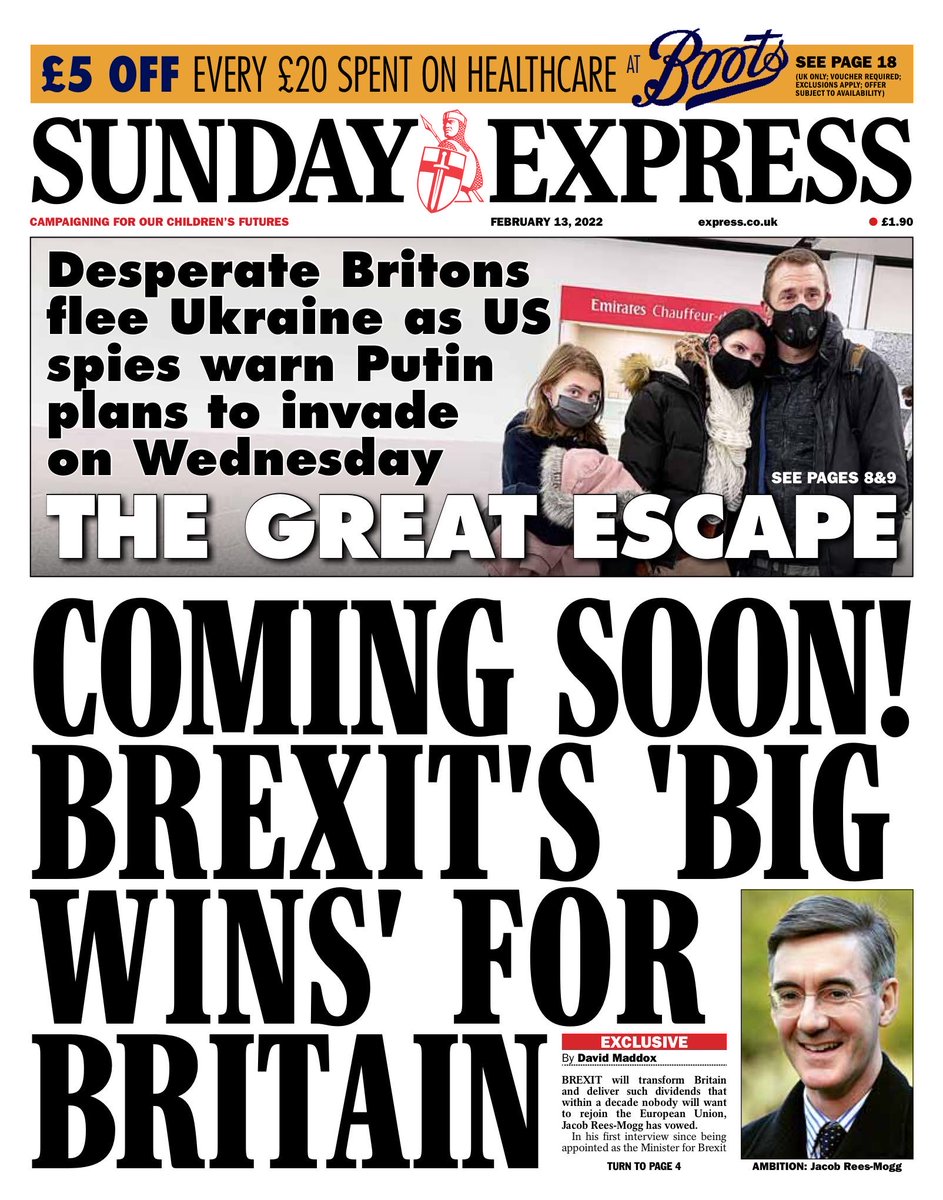 This is delusional. Brexit has cost the UK £billions in lost trade, investment and growth.

It's compounded the Tory cost of living crisis by increasing costs, destroying jobs and squeezing incomes - and it's stripped people's rights away. There are no wins - let alone big ones.
