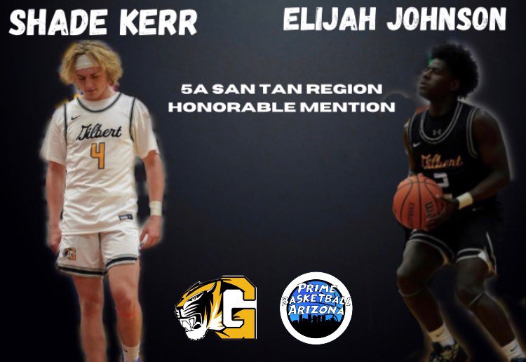 Prime Basketball AZ (@primehoopsaz) on Twitter photo Congrats to our guys Shade Kerr (<a href="/ShadeKerr/">Shade Kerr</a>) & Elijah Johnson (<a href="/elijahj75677832/">elijah johnson</a>) from @GilbertBball on their 5A San Tan Region - Honorable Mention selections! #ThePrimeWay Congrats to our guys Shade Kerr (<a href="/ShadeKerr/">Shade Kerr</a>) & Elijah Johnson (<a href="/elijahj75677832/">elijah johnson</a>) from @GilbertBball on their 5A San Tan Region - Honorable Mention selections! #ThePrimeWay