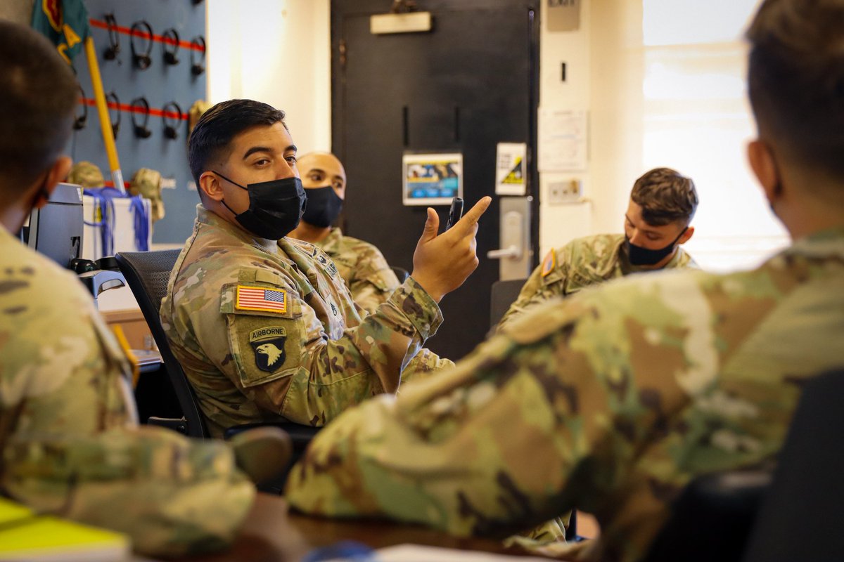 With this NCO Strategy, we will continue to have the World's best #NCOcorps

The #USArmy NCO Strategy aims to develop and empower NCOs to leverage their knowledge, skills, and behaviors. 

(The NCO Strategy) 🔗 army.mil/leaders/sma/nc…

#TrainToLead

📸: Sgt. Christopher Thompson
