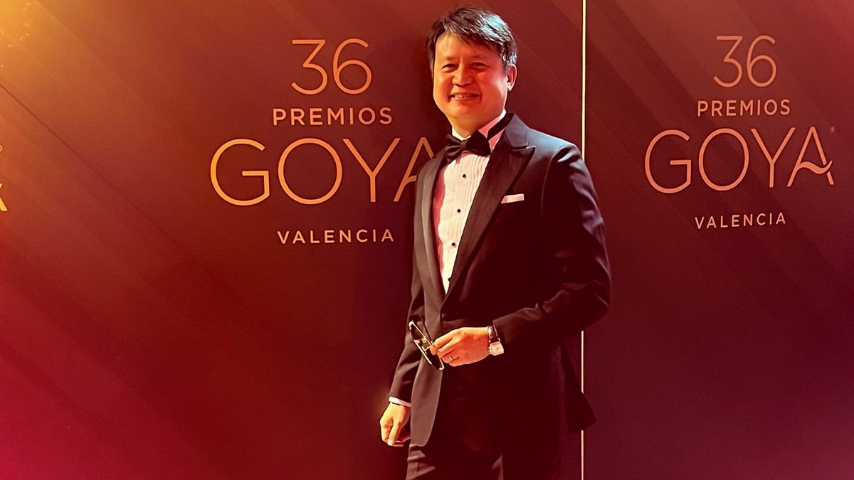 “I'm thrilled to be at the Goya Awards Ceremony. From script to screen, intellectual property supports the film industry and the actors and actresses that we all love."

WIPO Director General Daren Tang

#Goya2022 #goyas2022