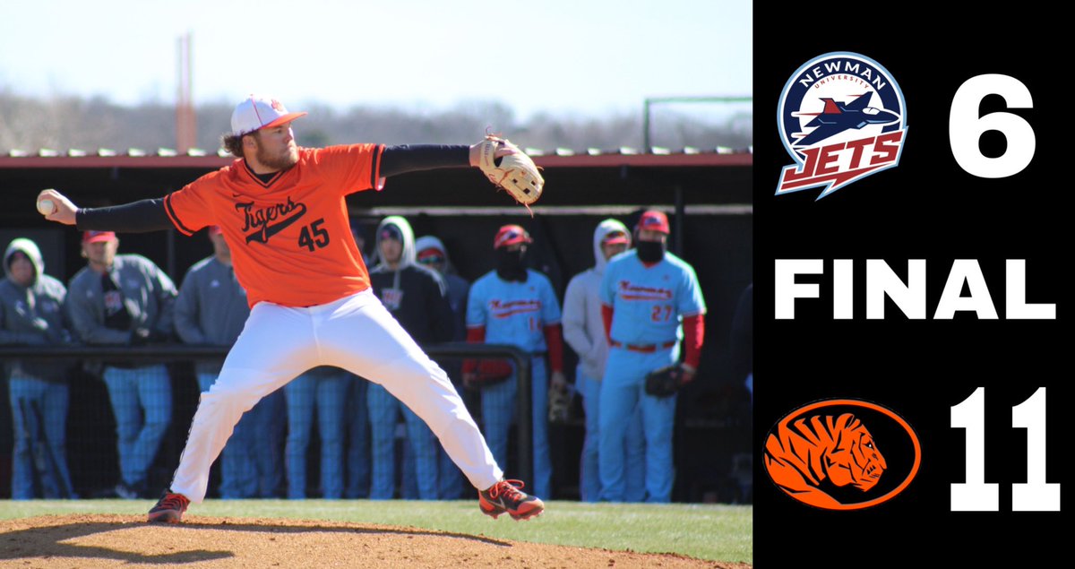 Put a ✅ in the win column!
Tigers take game 1! Game 2 is to start at 3:50! #MFW