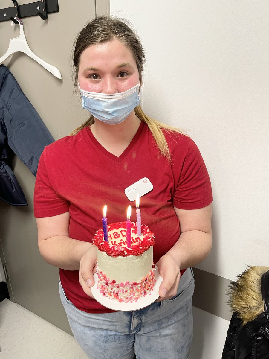 Celebrating my Beauty TMs Birthdays who are days apart with their own mini cakes. Love my girls. #Aquarius