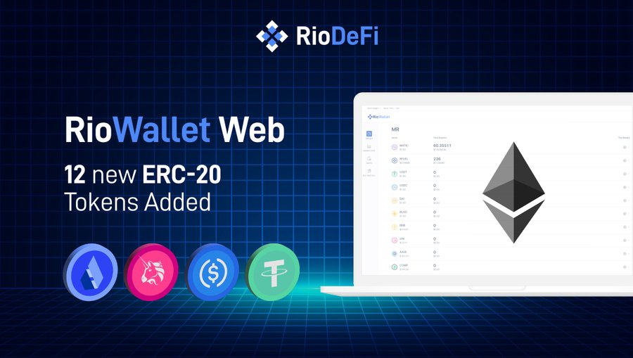 RioDeFiRus's tweet photo. Используйте надежный крипто кошелек для хранения и использования Ваших #крипто активов.
 С легкостью используйте возможности #DeFi ,покупайте и продавайте #NFT
Все нужное для крипто-фана в одном приложении
https://t.co/L43kjVu30S
https://t.co/vNrGHqucCq https://t.co/XrYzBf451V