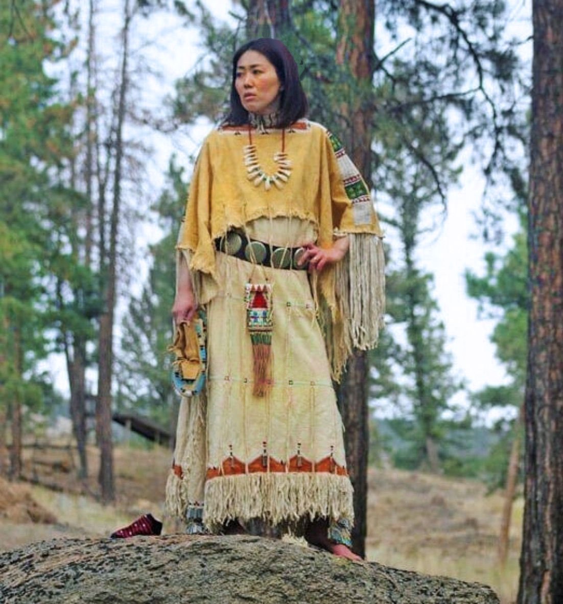 “To feel our feet on Grand Mother Earth is a prayer that only a few will ever understand!”

~ Lakota