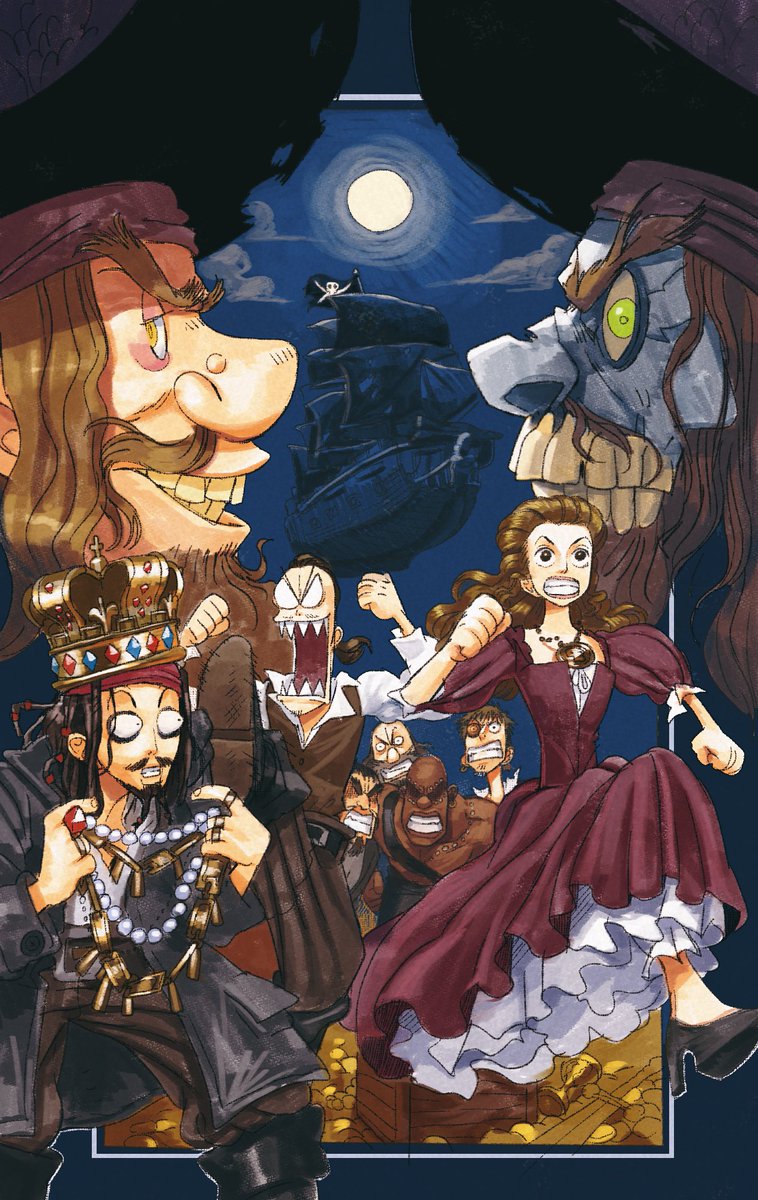 Worthikids's tweet photo. 🏴‍☠️🦜 https://t.co/Uf1laO038Z