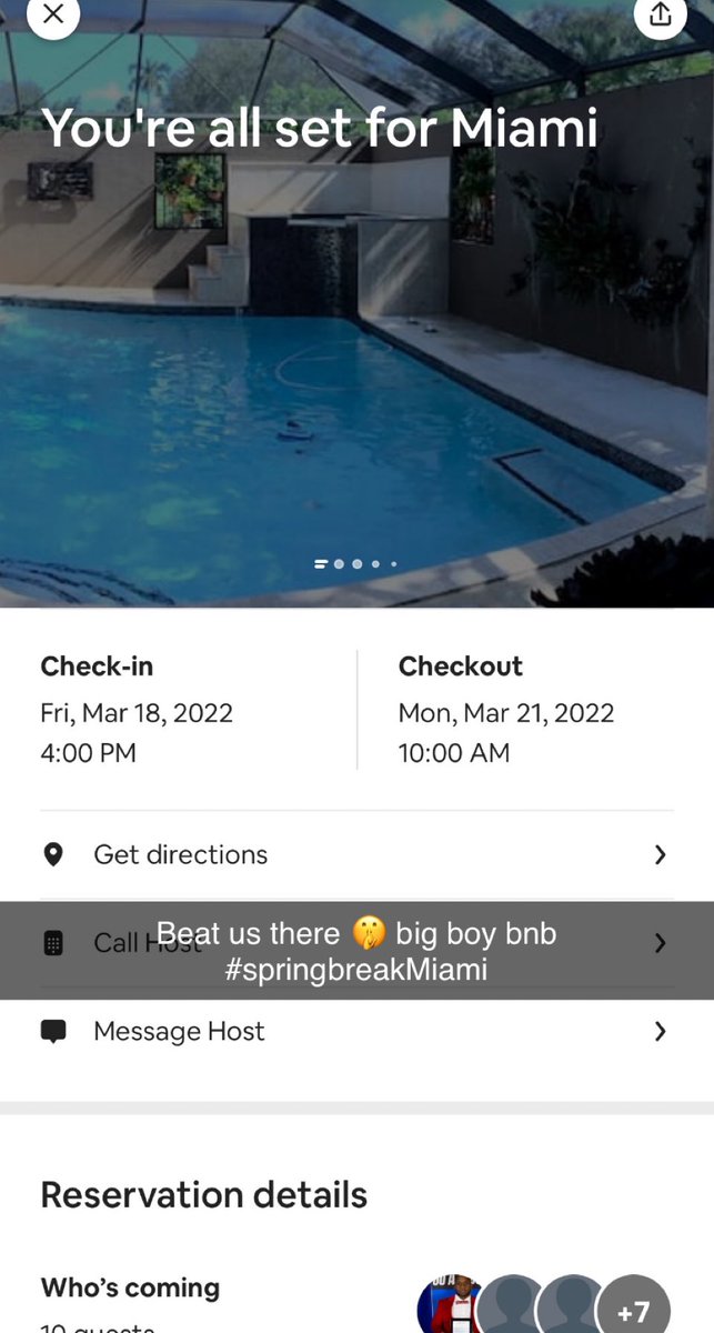 R00_dAkIDD's tweet photo. Spring break miami in full effect big boy bnb and pool who tryin to pull up ? https://t.co/muekyLle0v