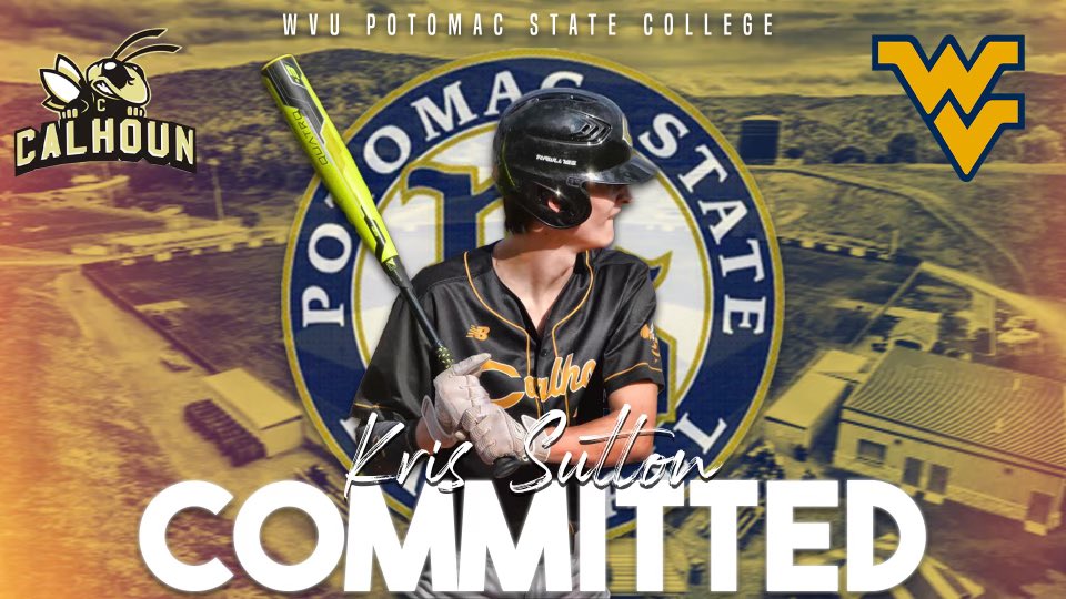 kris_sutton11's tweet photo. I’m blessed and excited to announce I will be furthering my academic and athletic career at Potomac State College. First I’d like to thank God for allowing me to play the game I love and all of my coaches who have pushed me to pursue my.     dreams.@ScorpsMidSouth @CHSBASEBALLGA https://t.co/Z5x5Q6fJ4F
