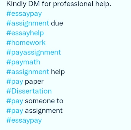 EmmaAssignment's tweet image. 