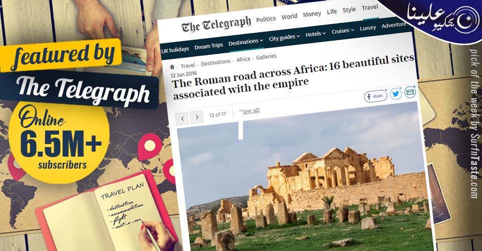 Loin, bien des loin des sentiers battus, les vestiges #Sbeitla qui s'étendent à perte de vue, sont explorés et recommandées par la plus prestigieuse des revues - <a href="/TelegraphTravel/">Telegraph Travel</a>: bit.ly/33glC5S

<a href="/DiscoverTUN/">Discover Tunisia</a> <a href="/InspiringTUN/">Discover Tunisia</a> <a href="/GHAZIGHERAIRI/">Ghazi GHERAIRI</a> <a href="/AmelZribiHach/">Amel Zribi Hachana</a> <a href="/AmbGordonGray/">Gordon Gray</a>