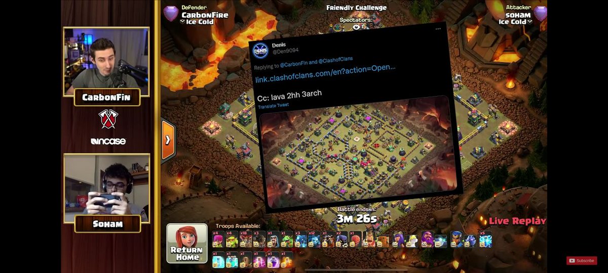 Den9094's tweet photo. Defense my base on the challenge at @CarbonFin 
https://t.co/XUWfxPK9fN

Cc: lava 2hh 3arch https://t.co/V7iLzVSVgS