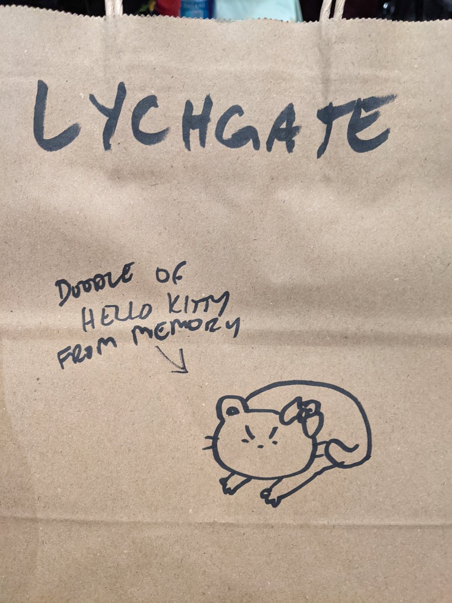 I think I will just do this for every con cause it's fun 