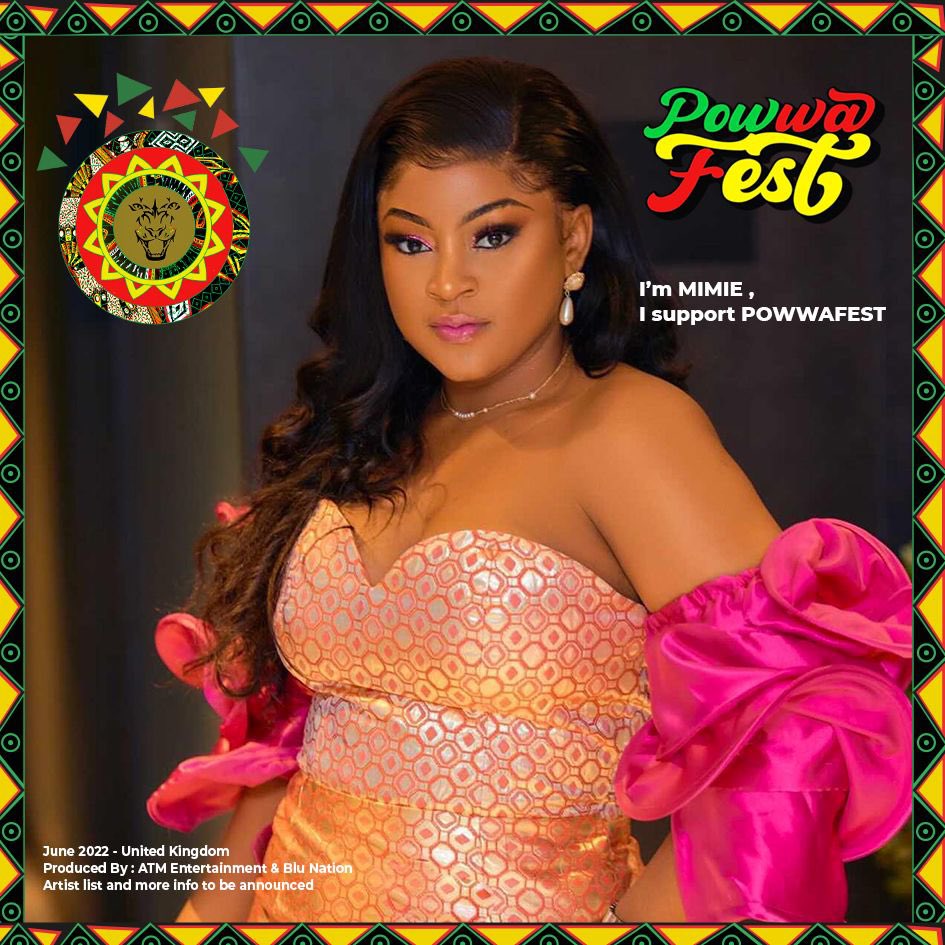 powwafestuk's tweet photo. MIMIE ! Give me dat FAYA FAYA ! Latest Addition! #powwa #Cameroon https://t.co/WBebvpBRtM