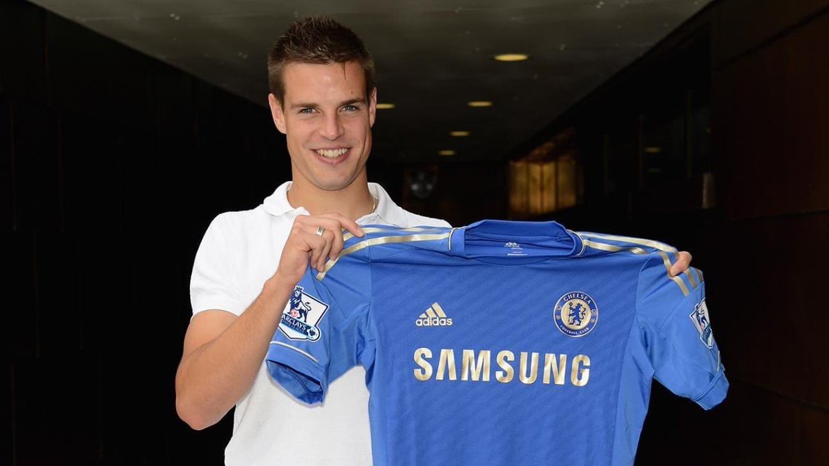 Cesar Azpilicueta, an almost unknown player signed for £7m in 2012, has become the first player to win every trophy at Chelsea. 👏

Legend! 🔵