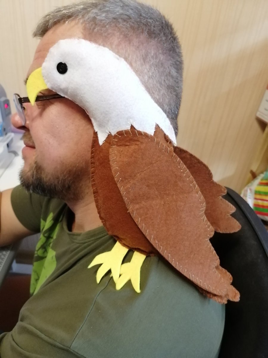 Первый орел готов!