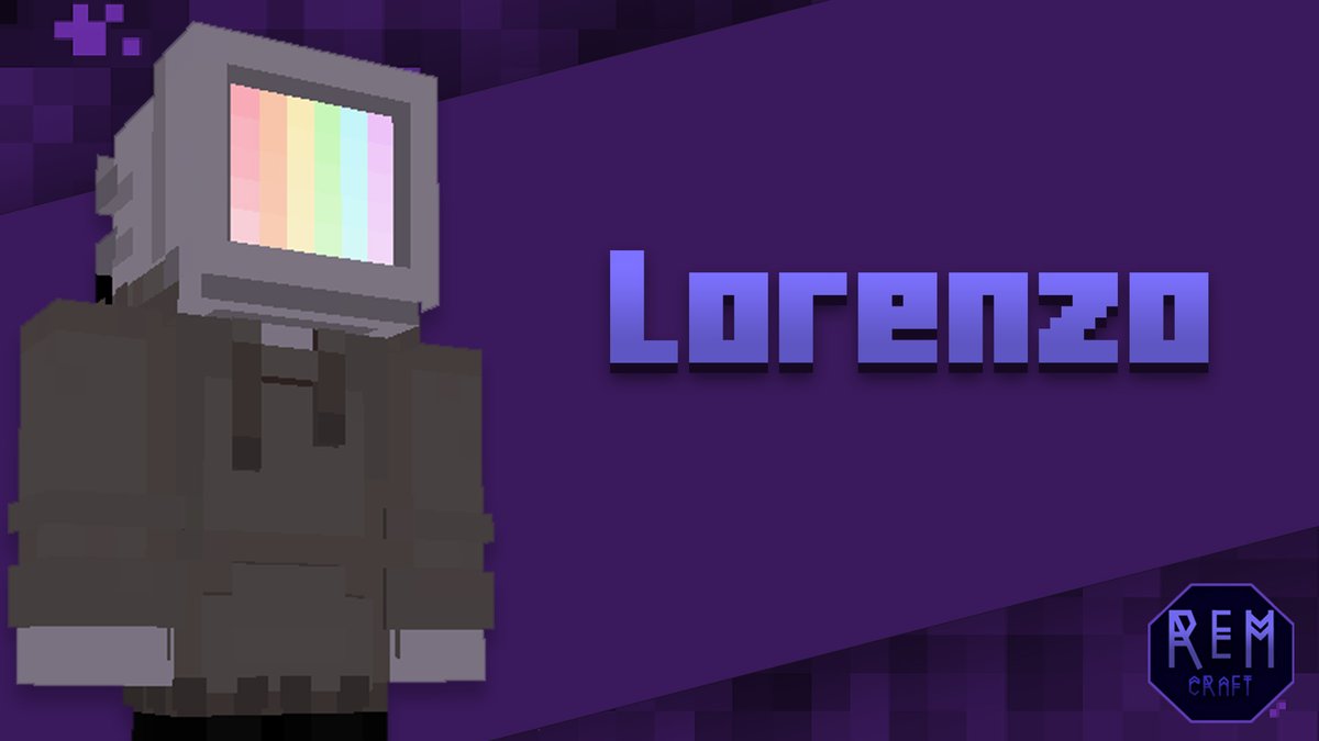 RemCraftSMP's tweet photo. No tenías un nombre más complicado, eh llr3nç?
#RemCraftSMP https://t.co/0luUFyyOza