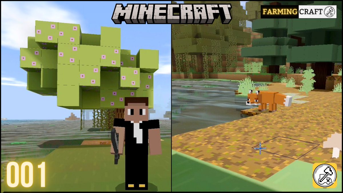 HarryFarCraft57's tweet photo. O Incrível Mundo De Harry - Primeiro Episódio da Série Survival.

The Amazing World Of Harry - First Episode of my Survival Series.

Link- https://t.co/M3UEF2KGyt

#MinecraftSurvival #SurvivalSeries #Survival #MCPESurvival #Minecrafter #Minecraftbedrock #Minecraftbarebones https://t.co/zVa6SOJyVg