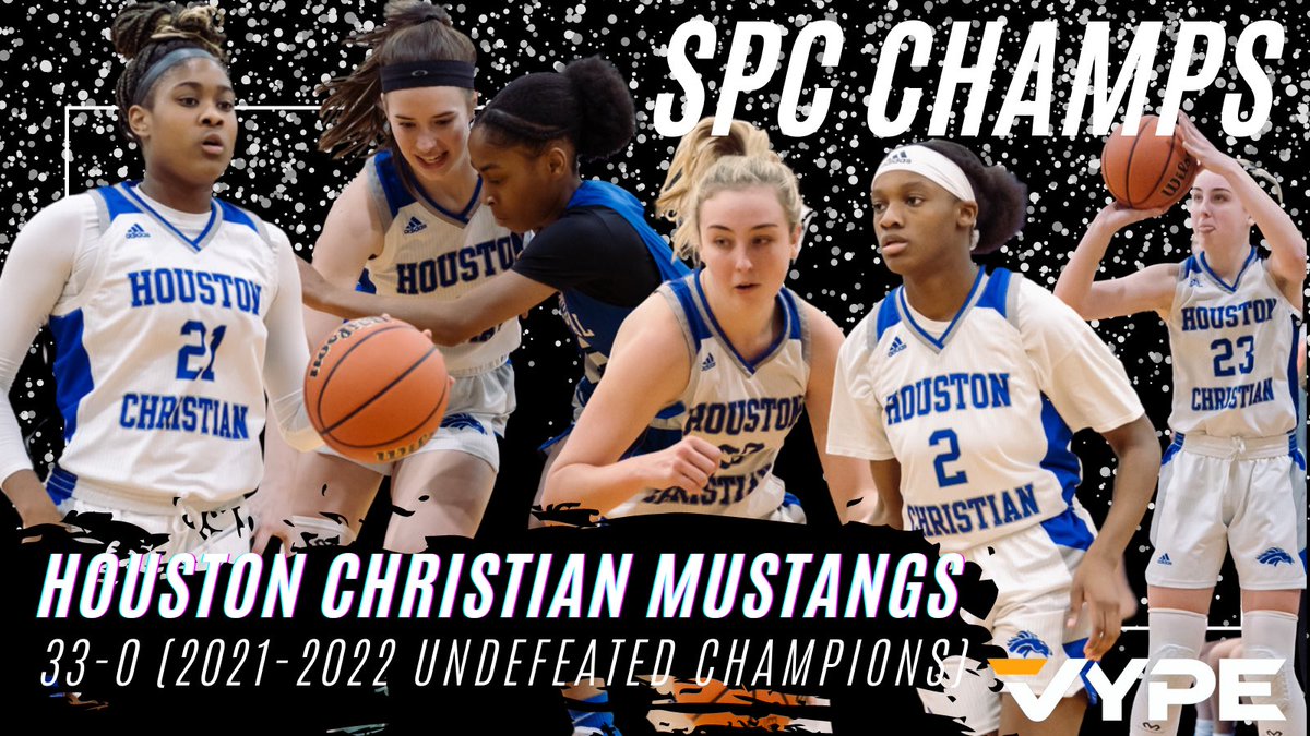 vypehouston's tweet photo. BREAKING: @HCHSAthletics wins the @spcsports Girls Basketball Championship!! And they complete the season a PERFECT 33-0!! #vypecampus https://t.co/rbkKEZqiop
