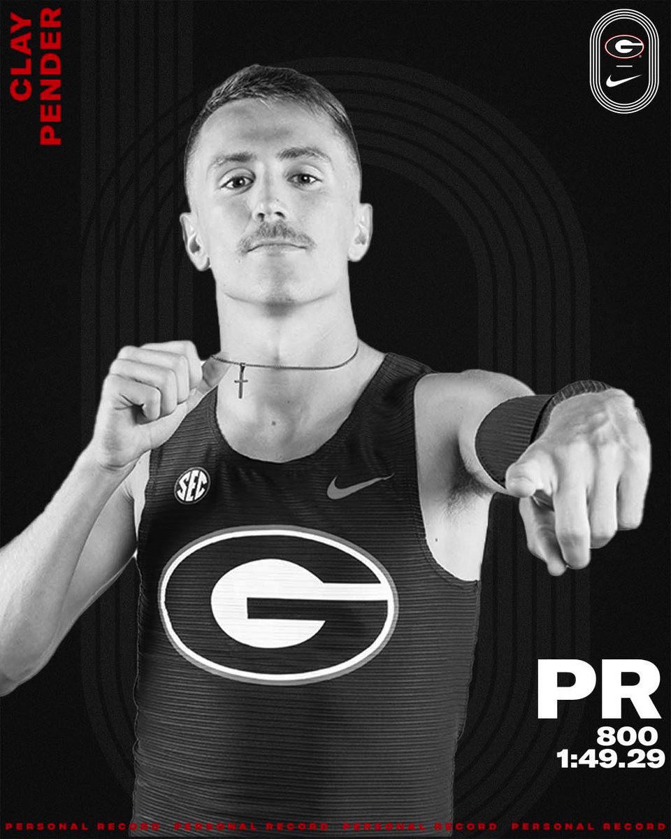 New PR for <a href="/claypender/">Clay</a> !!
#GoDawgs