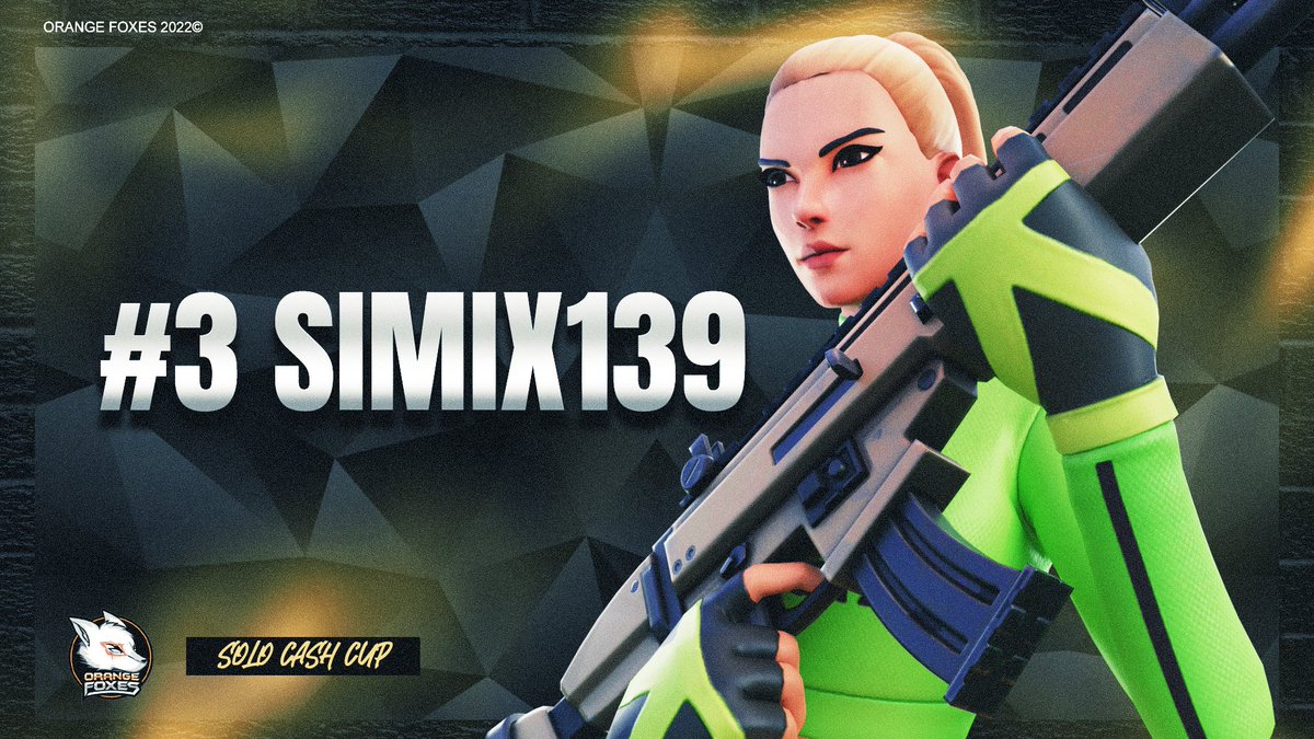 OrangeFoxesDE's tweet photo. Let's go @simix139 
See you in finals ✌️ #OFXcourse https://t.co/vwBHtB7H0M