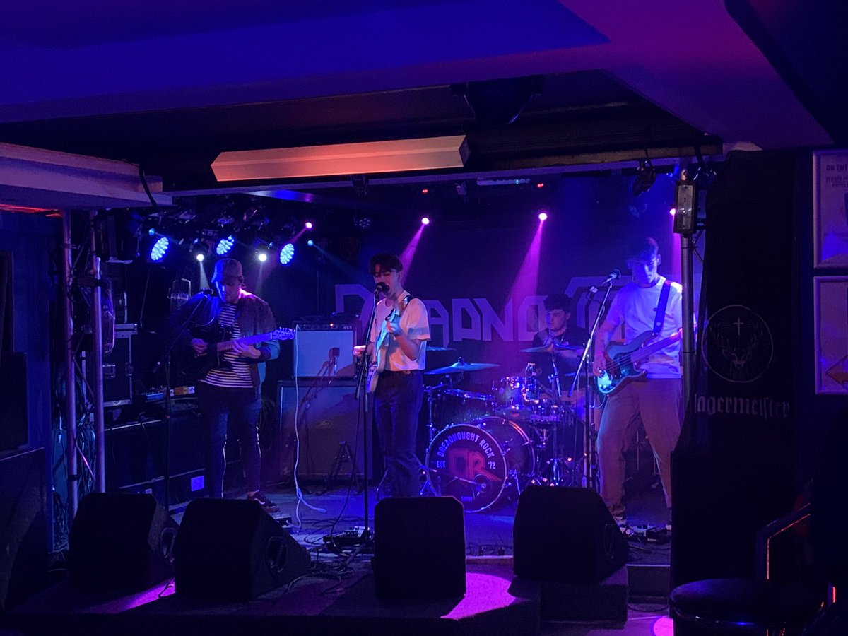 RadioGrapevine's tweet photo. Absolutely phenomenal set from @thekatuns as they close #RGLive 2022.

A huge thanks to everyone for tuning in, donating or coming along, a big thanks to all the amazing artists and the @Dreadnoughtrock for their excellent hospitality.

See you next time 🔥🙌 https://t.co/Va6nTQ0wBQ
