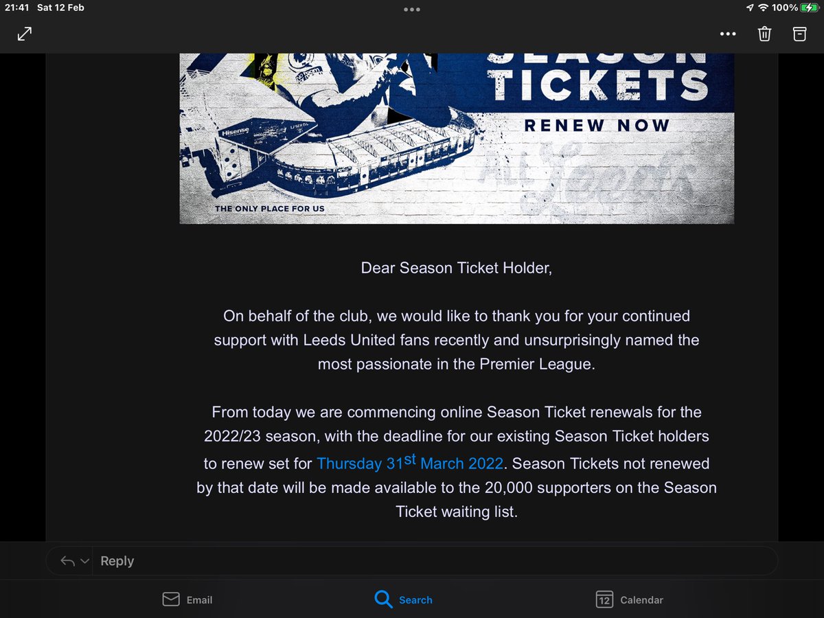 robwh1919's tweet photo. On the plus side seeing the comments on here after todays result the 20k waiting list will soon reduce.. always Leeds n Proud #upsndowns #alaw #lufc #mot https://t.co/angXYaXGLv