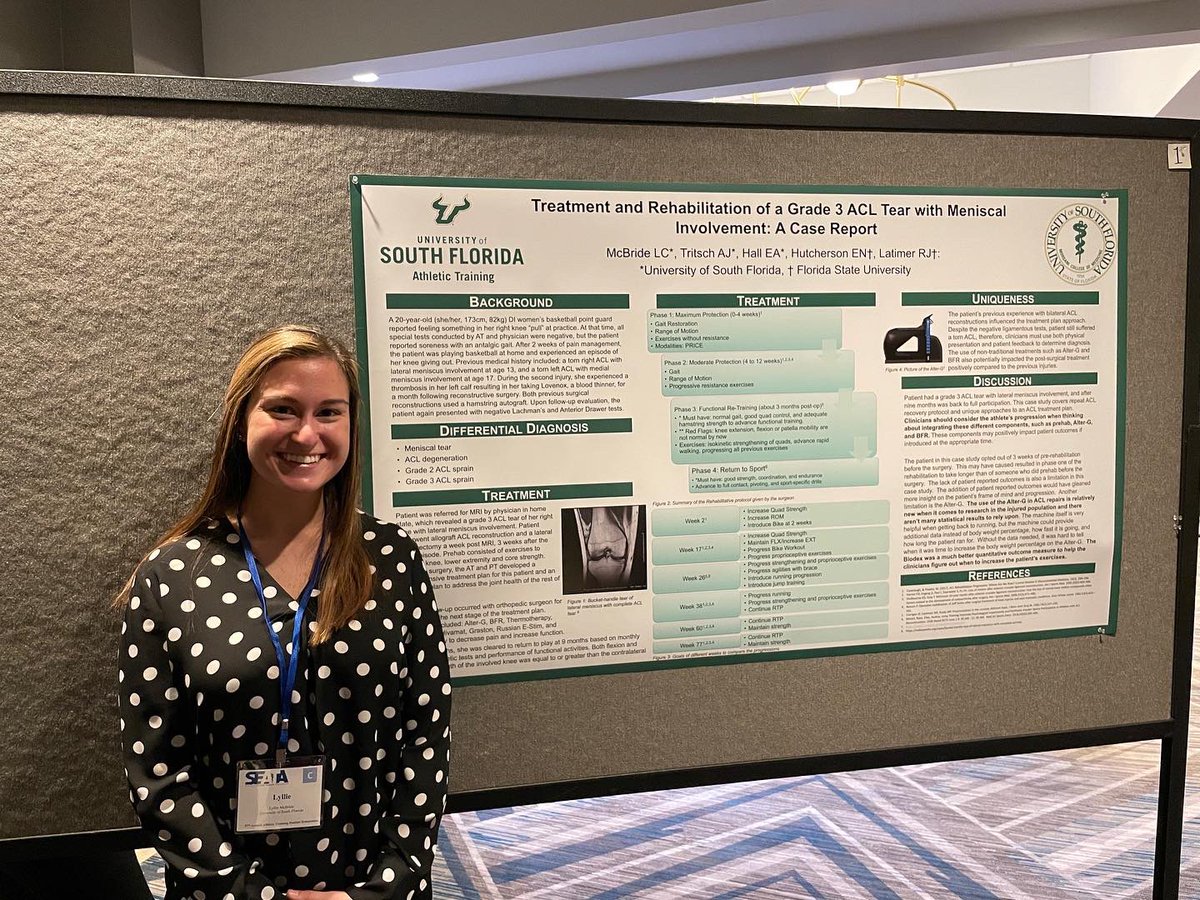 USF_ATProgram's tweet photo. USF proudly representing 2022 @SEATA9 ATSS/ATEC. Students and faculty learning, presenting, facilitating, and networking with other AT students and faculty. Special shout-out to AT2, Lyllie McBride, and Dr. Cohen for presenting.
#GoBulls #ATProgram #leadingtheway #ATSchool https://t.co/8zxrZrO3ib