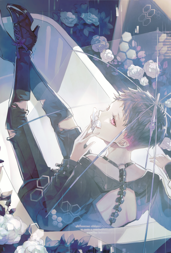 yomi_sousaku_0's tweet photo. おまけ。傘あり。 https://t.co/bHg7NDIzKk