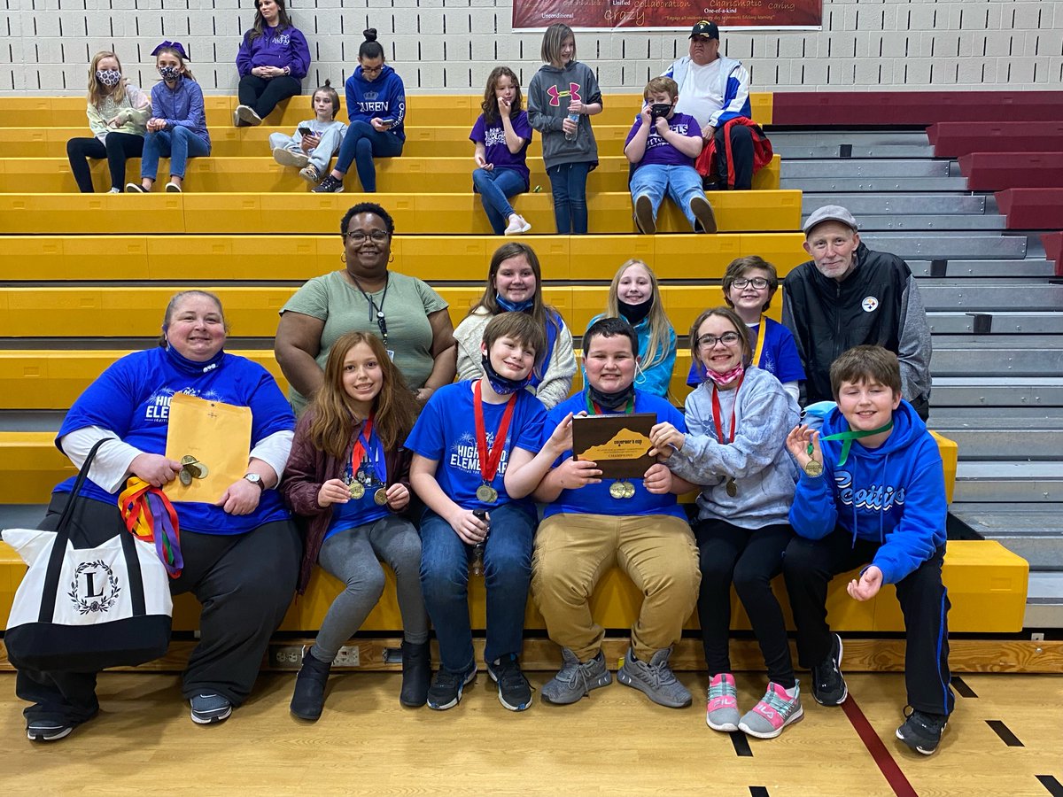 Highland Elementary tweet media