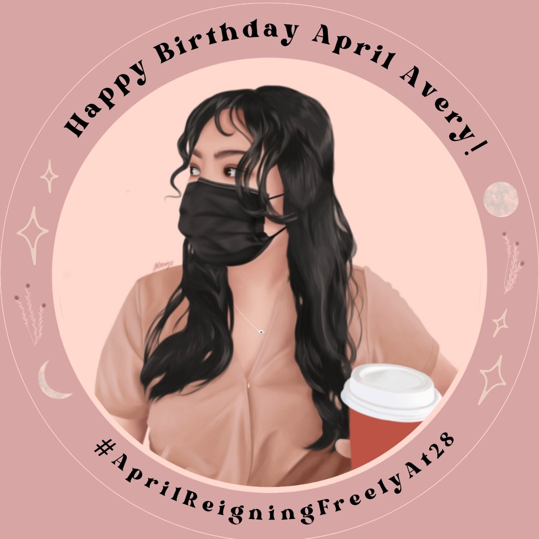 anne_junelyn's tweet photo. Cheers to another year of bravery, @breatheapril ! 
#AprilReigningFreelyAt28 
#AprilAveRayOfSunshine 
#ToMoreSunrisesWithApril https://t.co/70bJsZEASL