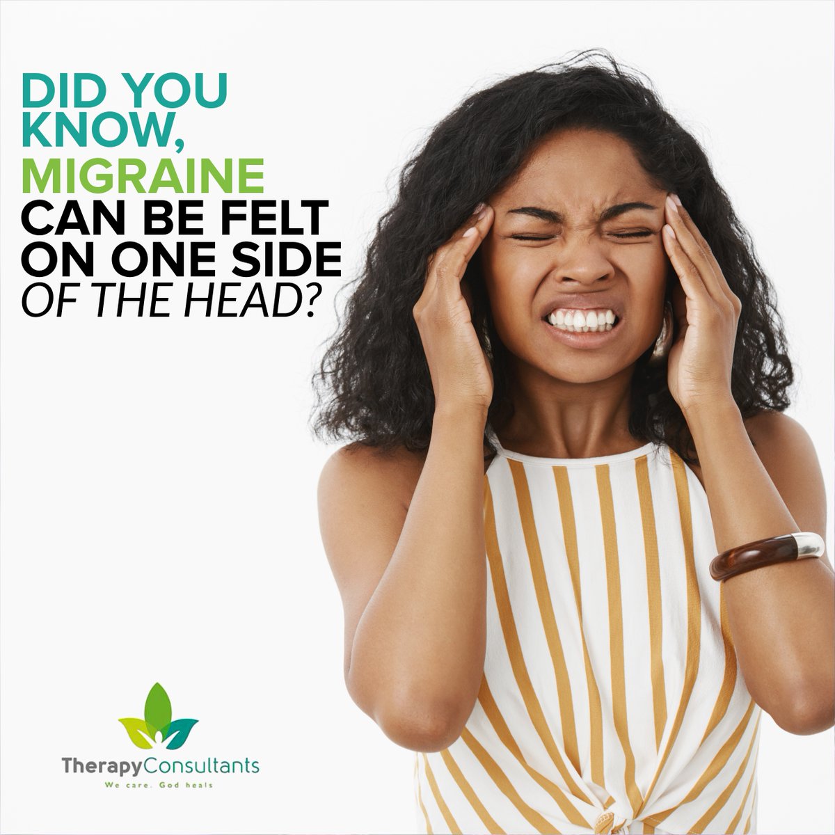 epdbsg's tweet photo. Where do you feel your migraine? Migraine can be felt all over your head, or in specific places.
----
🌐 https://t.co/u5ASOBth6X
.
#thetherapyconsultants #physicaltherapy #occupationaltherapy #insurance #speech #languagepathology #physicaltherapy #physiotherapy #fitness https://t.co/2LYx9teFKI