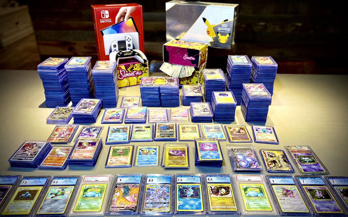 TTVSweet4U's tweet photo. $10K HITBOX CONTENTS.  FULL TRANSPARENCY.  I have ZERO clue where any of these are hidden, they were extensively shuffled and randomized.  Your guess is as good as mine.  
$10 per pull.  For more details, or to order, visit https://t.co/bGOaa1Ci30 https://t.co/qEW6KnEWbU