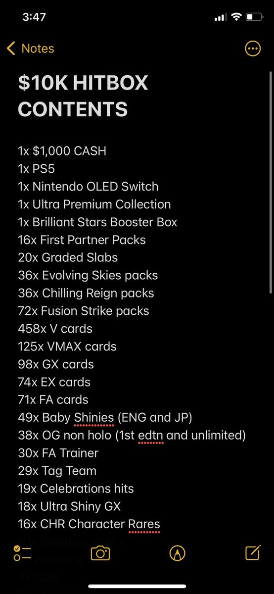 TTVSweet4U's tweet photo. $10K HITBOX CONTENTS.  FULL TRANSPARENCY.  I have ZERO clue where any of these are hidden, they were extensively shuffled and randomized.  Your guess is as good as mine.  
$10 per pull.  For more details, or to order, visit https://t.co/bGOaa1Ci30 https://t.co/qEW6KnEWbU