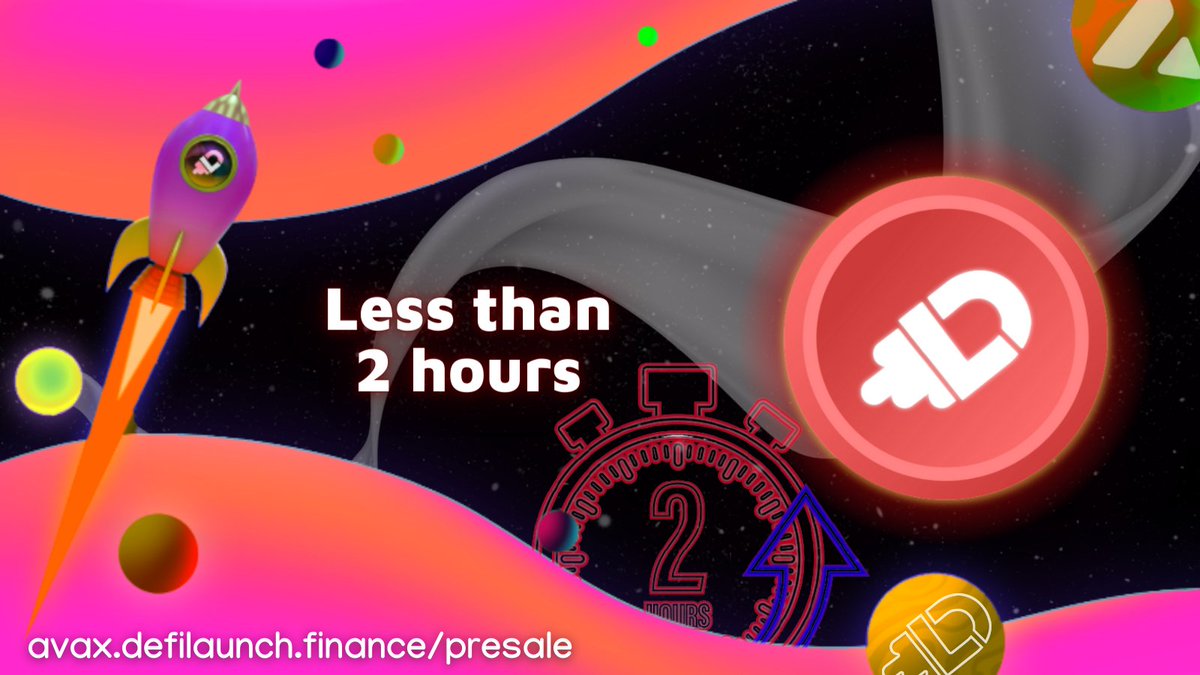 defi_launch's tweet photo. 📢We are 2 hours away from $DLAUNCH presale at Avalanche!🚀
☝️As always, you can benefit from the discount only during the presale🔥
Get it with 2-10% OFF right here 👉 https://t.co/pkI7Ee76MR
@avalancheavax #Presale #AVAX #DeFi #discount #DLAUNCH https://t.co/lbGBcUaDrw