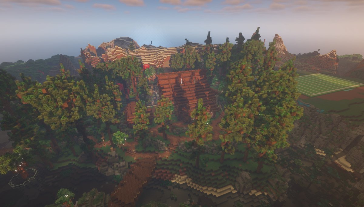 Hey Everyone! 😎

I wanted to drop some sneak peeks of our NFT World in here as the devs have sent over some more images! 🔥🤘

Ignore stuff floating in the air, this is where they build out assets and of course everything is still in development. 

Cheers! 🍻