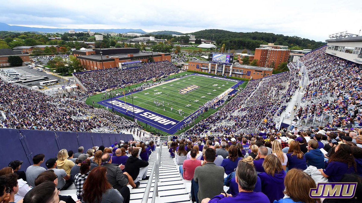 Honored to receive an offer from James Madison University.