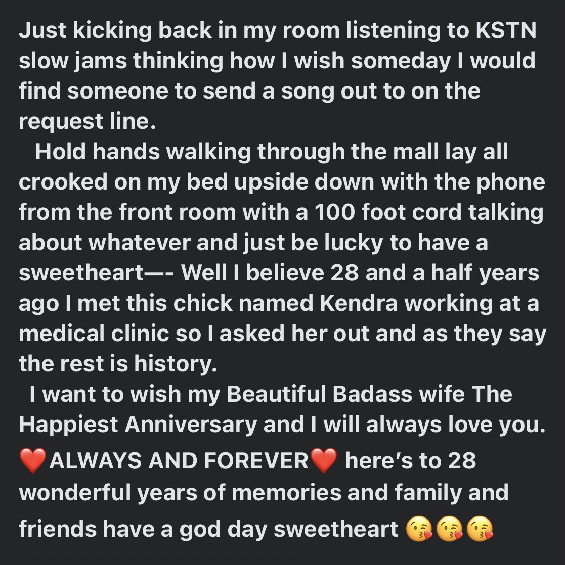 WARLOCK__69's tweet image. Happy Anniversary baby love ya